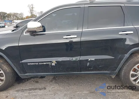 2014 Jeep Grand Cherokee Limited из США, поврежденный, VIN 1C4RJFBG7EC196834